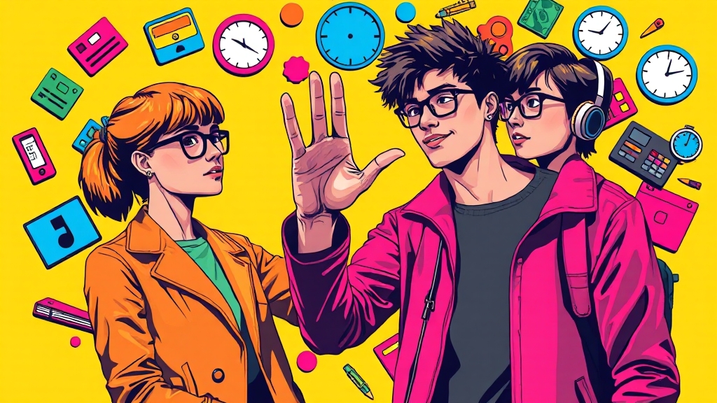 꼭 알아둘 점 (popart 스타일)