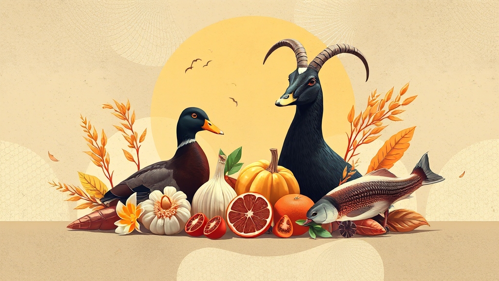 초복 맞이, 나에게 맞는 보양식은? (illustration 스타일)