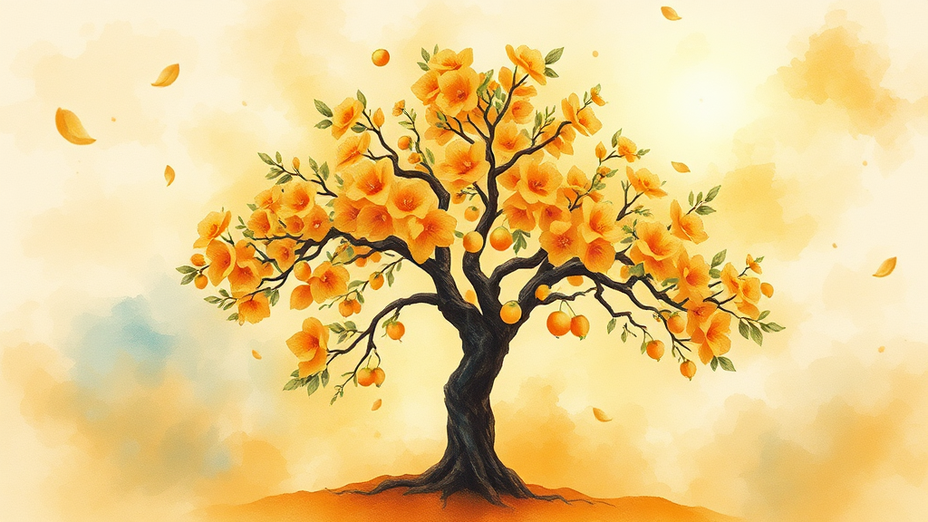 분리과세 적용 기준 및 요건 (watercolor 스타일)