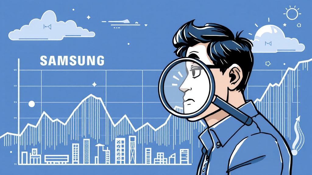 향후 투자 전략, 유의사항은? (illustration 스타일)