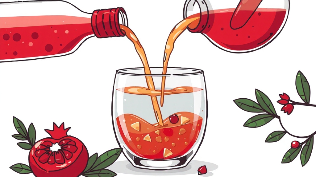 섭취 방법 및 주의사항 (illustration 스타일)