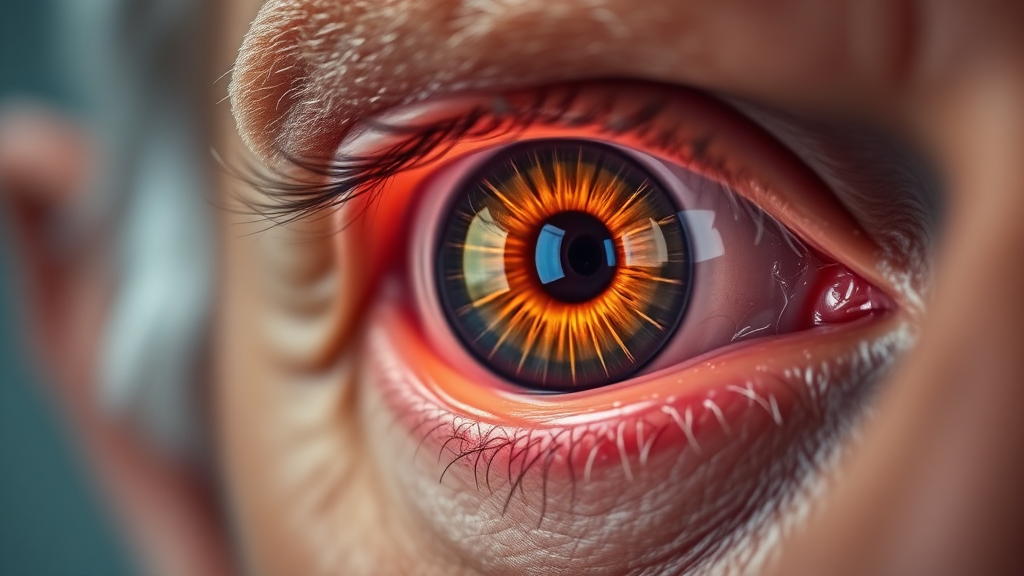 백내장 수술, 압도적 1위 (realistic 스타일)