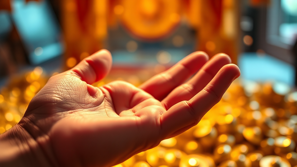 로또 구매 방법 및 꿀팁 (realistic 스타일)