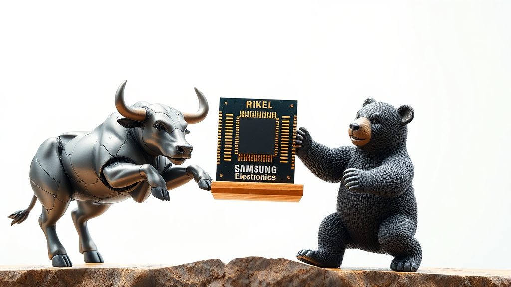 삼성전자 HBM4, 24만원 목표주가와 AI 시대 실적 전망 8 삼성전자 주가 투자 전략: 목표주가 상향과 리스크 요인 분석 (realistic 스타일)