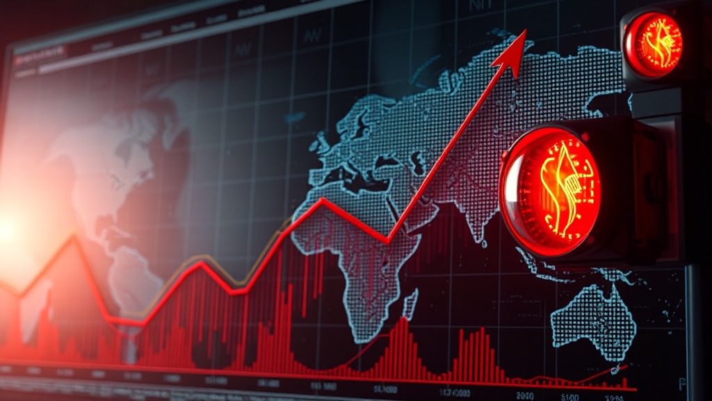 환율 상승, 3가지 원인 (realistic 스타일)