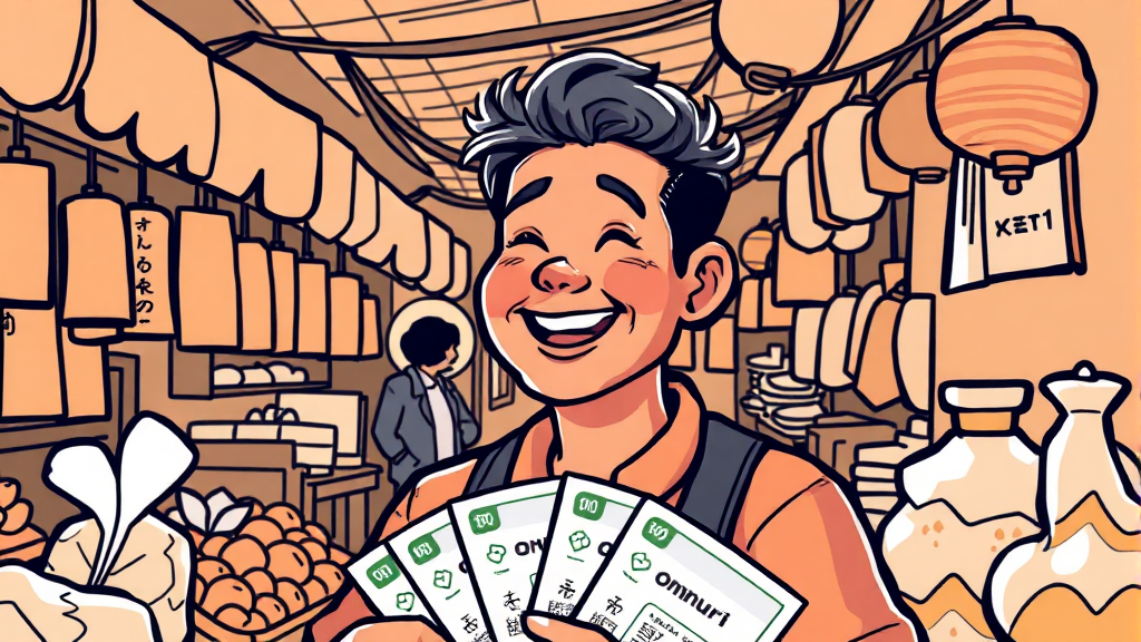 온누리상품권 구매 방법 (illustration 스타일)