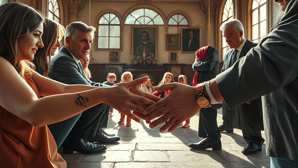 이혼 시 친권, 양육권 결정 방법 (realistic 스타일)