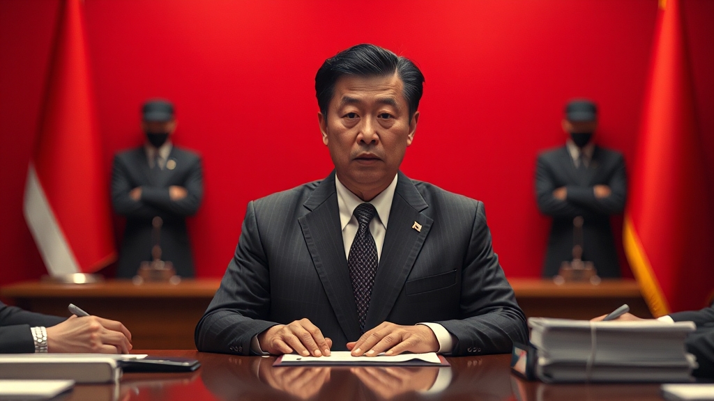 회담 전 이재명 대통령 입장 및 메시지 (realistic 스타일)