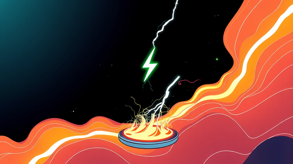 왜 60W 충전이 중요할까? (illustration 스타일)