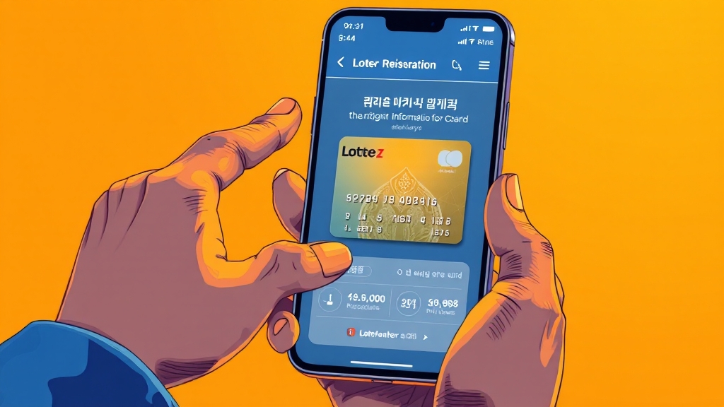 내 정보 유출 확인 및 카드 재발급 방법 (illustration 스타일)