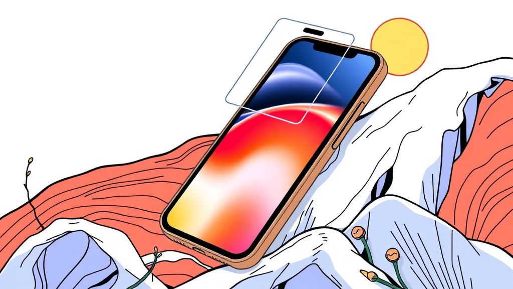 케이스, 오래도록 새것처럼 사용하는 팁 (illustration 스타일)