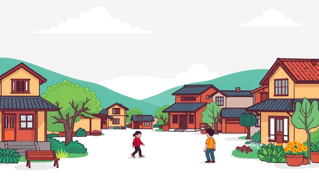 무순위 청약 자격 요건 (cartoon 스타일)