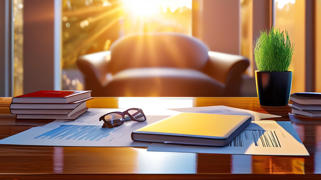 갈아타기 성공을 위한 서류 준비 및 심사 과정 (realistic 스타일)