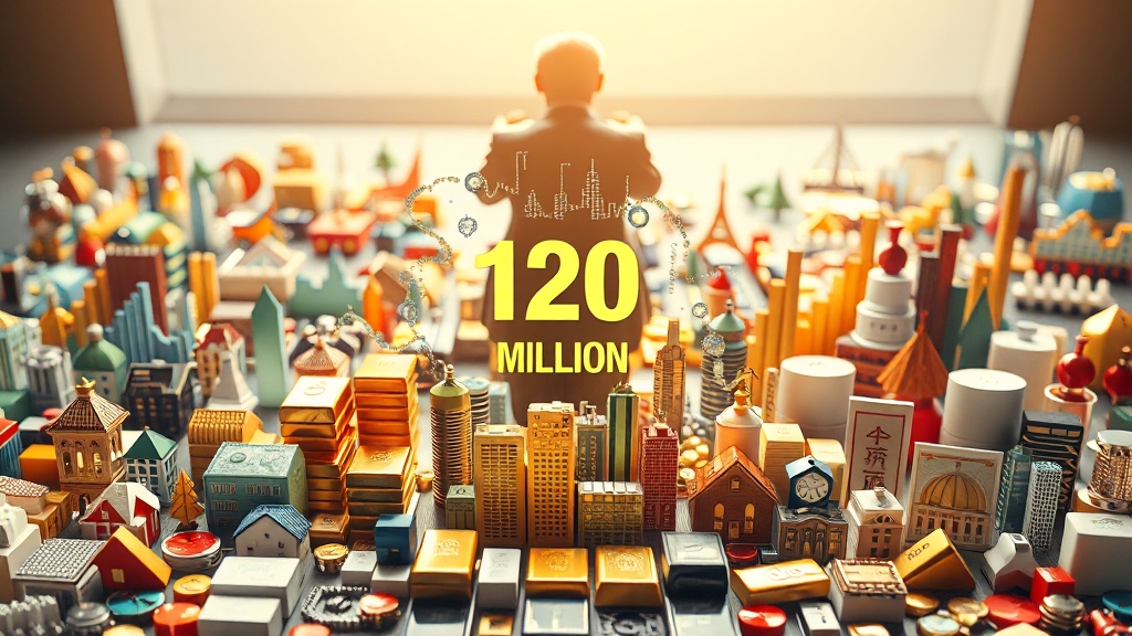 다양한 투자 방법 활용 (realistic 스타일)