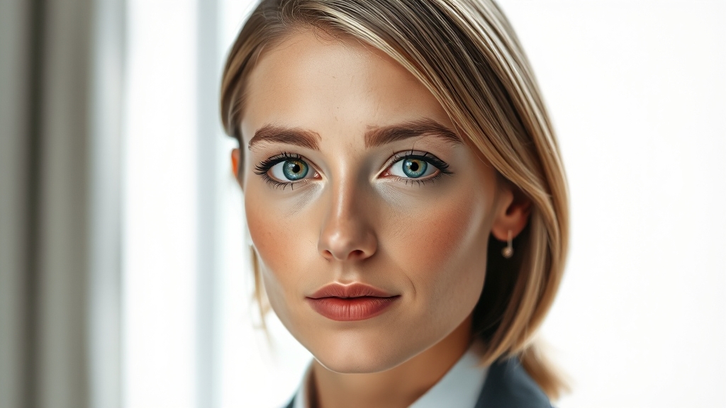 여권 사진 규격 및 유의사항 (realistic 스타일)