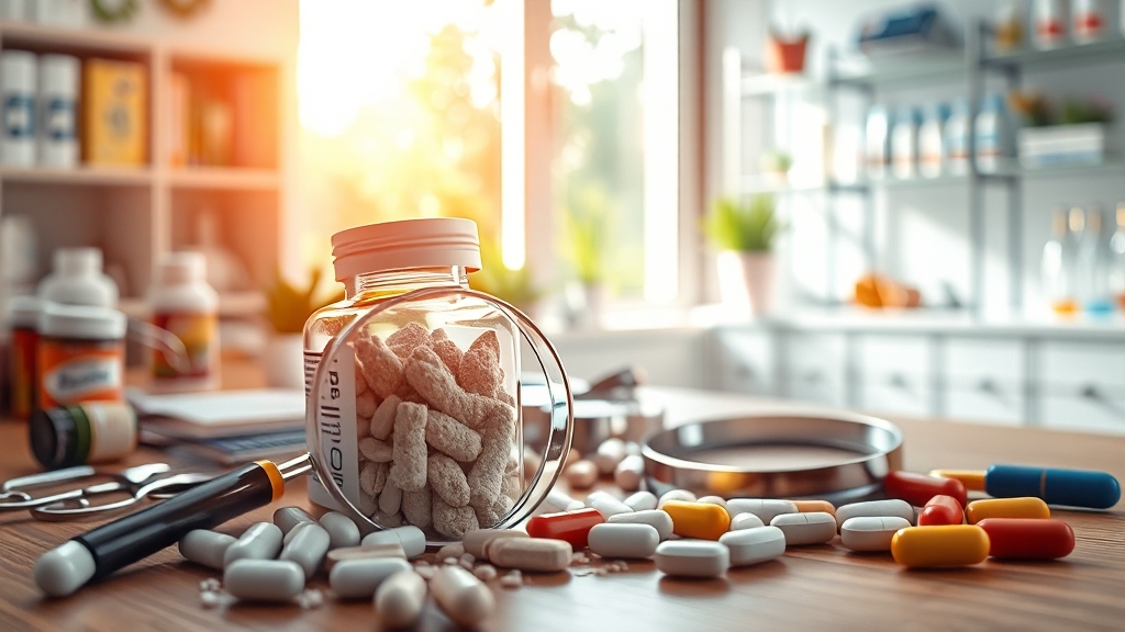 잇몸 영양제 성분, 제대로 알아봐요 (realistic 스타일)