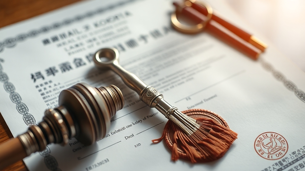 외국인 상속등기 문제 해결 가이드 (realistic 스타일)