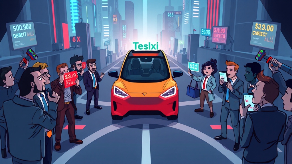 전문가들의 엇갈린 전망, 누구의 말을 믿어야 할까? (cartoon 스타일)