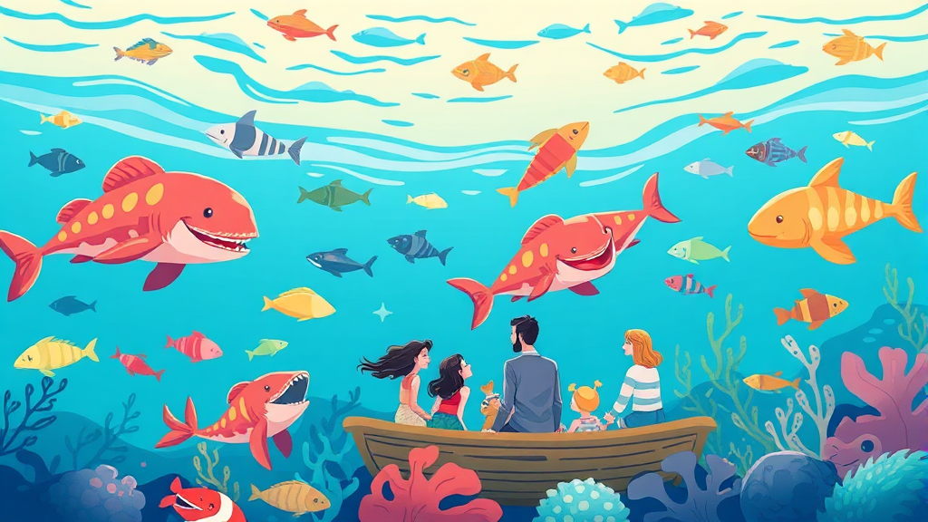 운영 시간 & 주요 시설 (cartoon 스타일)