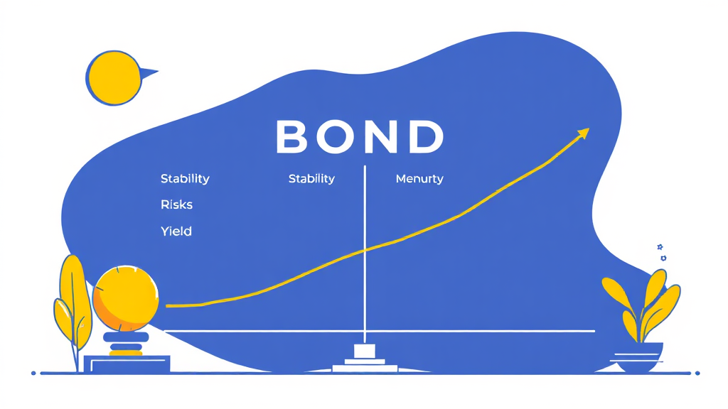 채권 투자 시 만기 관련 유의사항 (illustration 스타일)